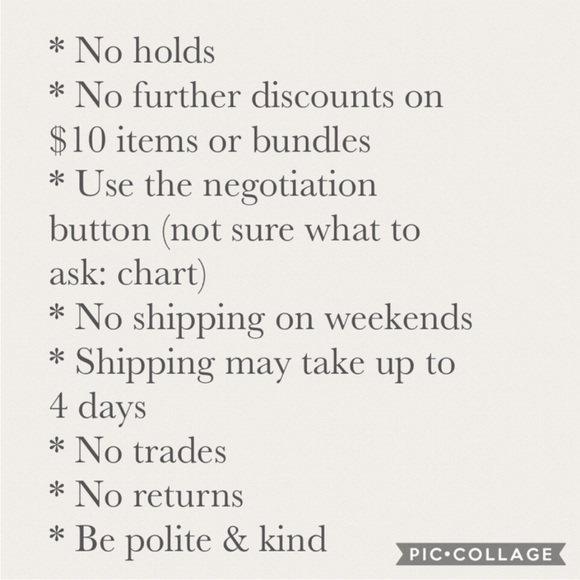 WELCOME | PLEASE READ - Picture 2 of 4